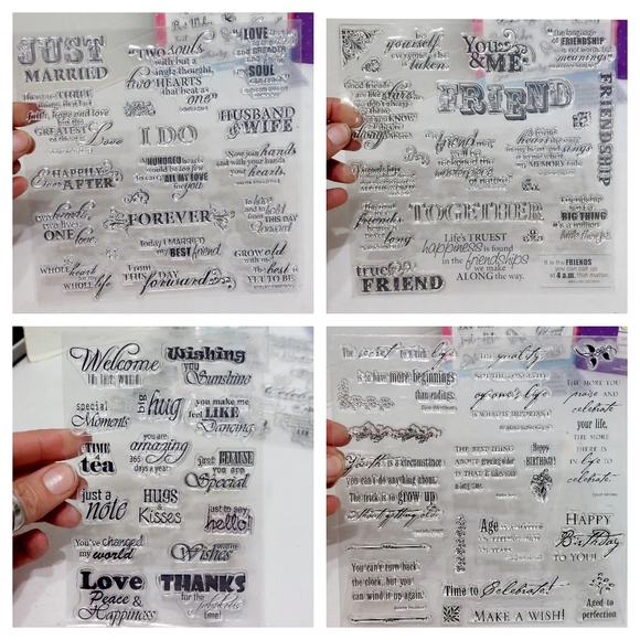 Clear stamps bundle (3991) - Picture 3 of 5